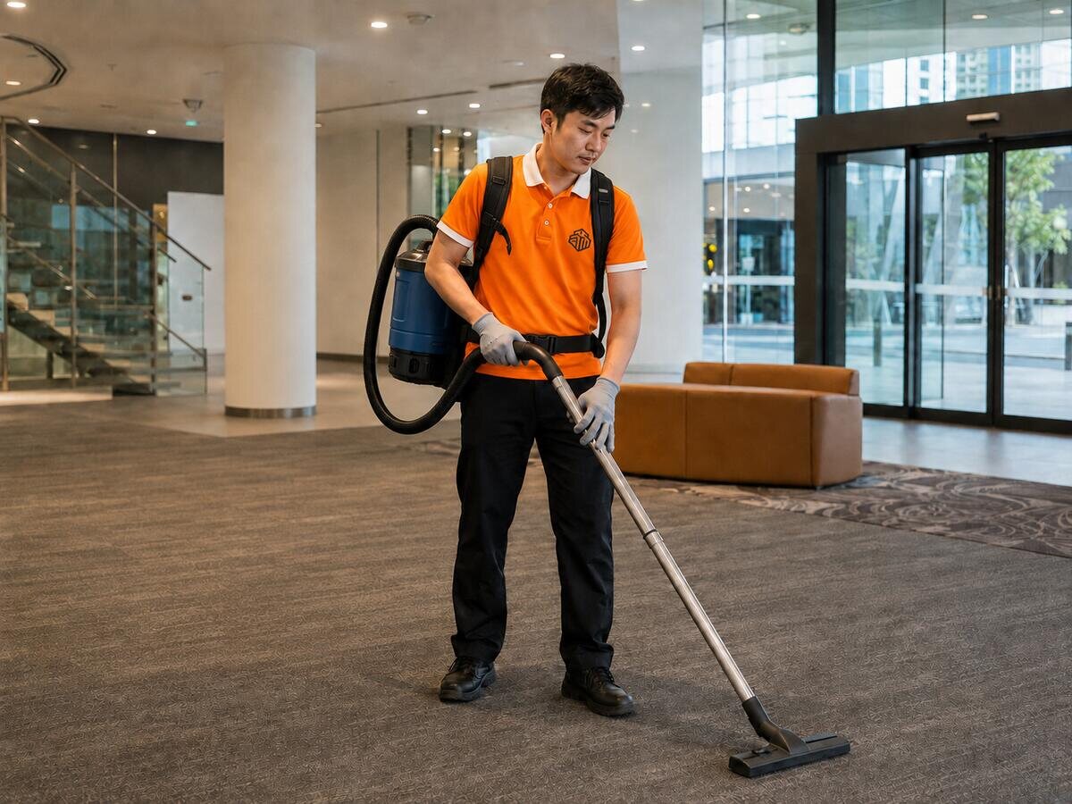 Commercial Cleaning