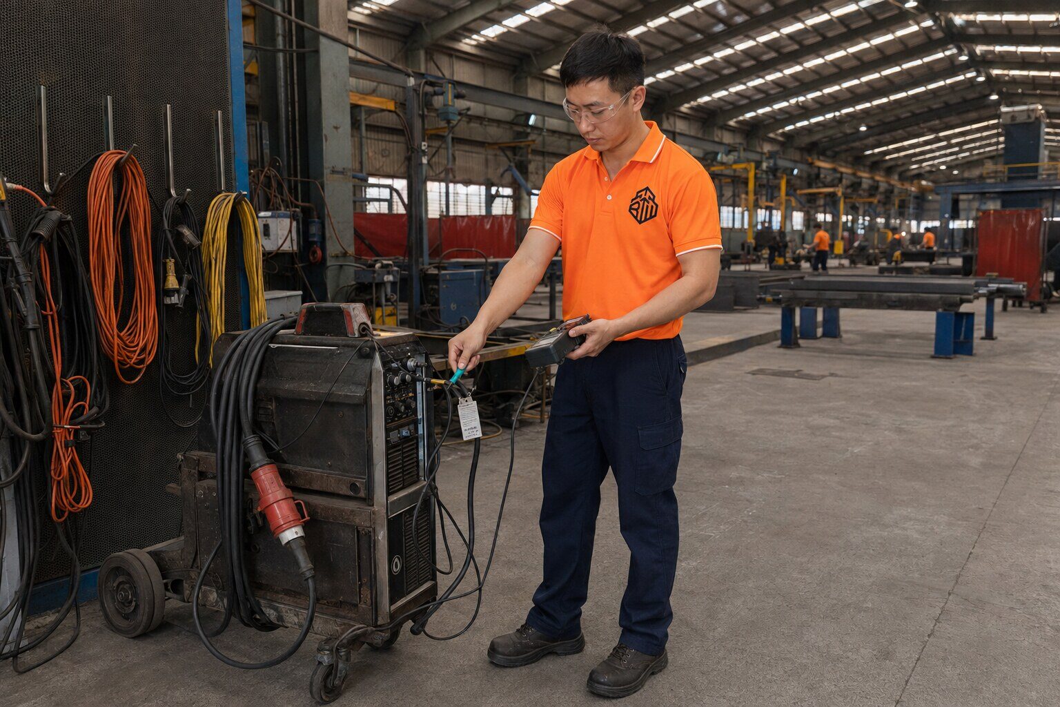 Industrial & Welding Equipment Testing