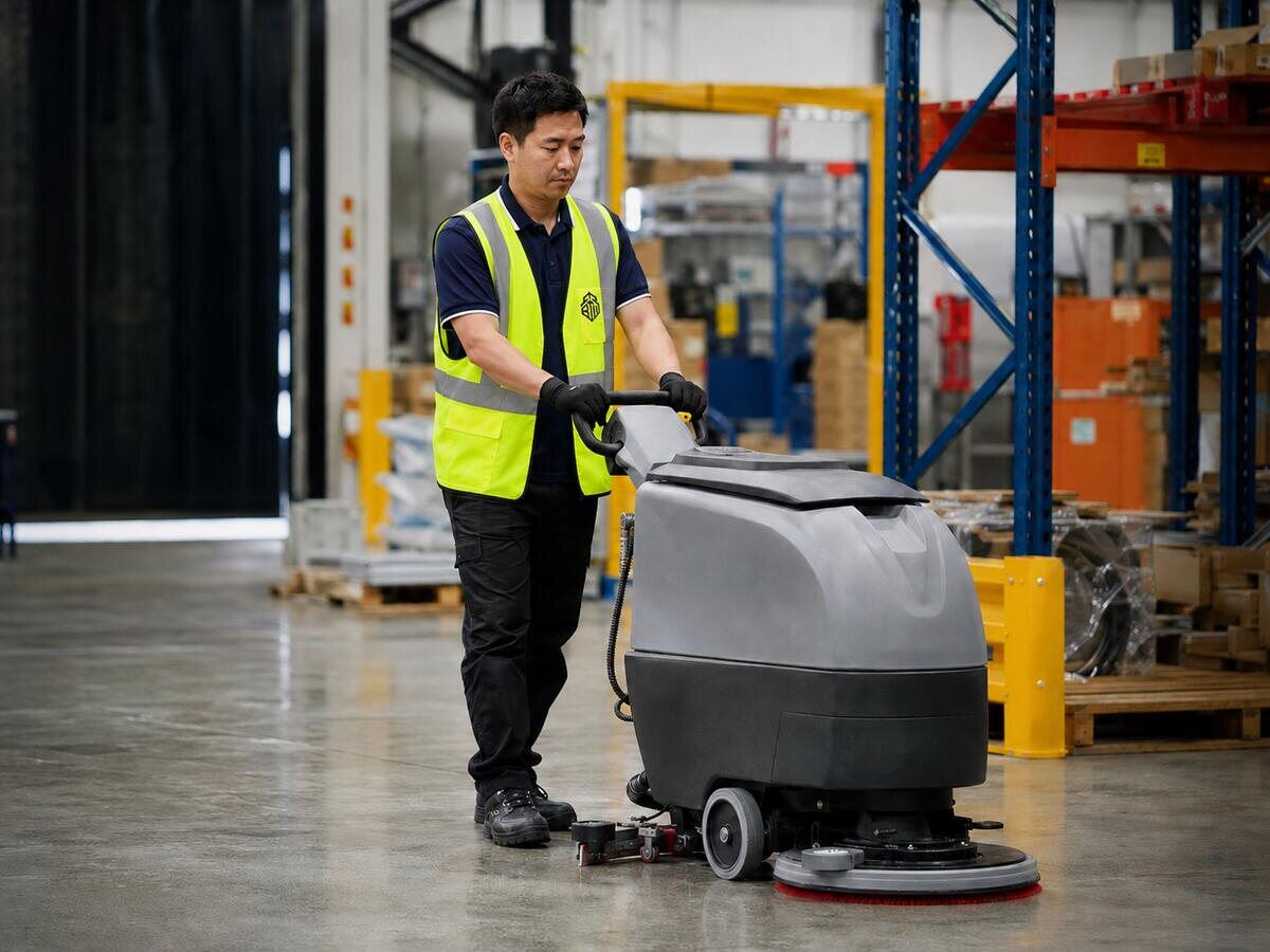 Industrial Cleaning