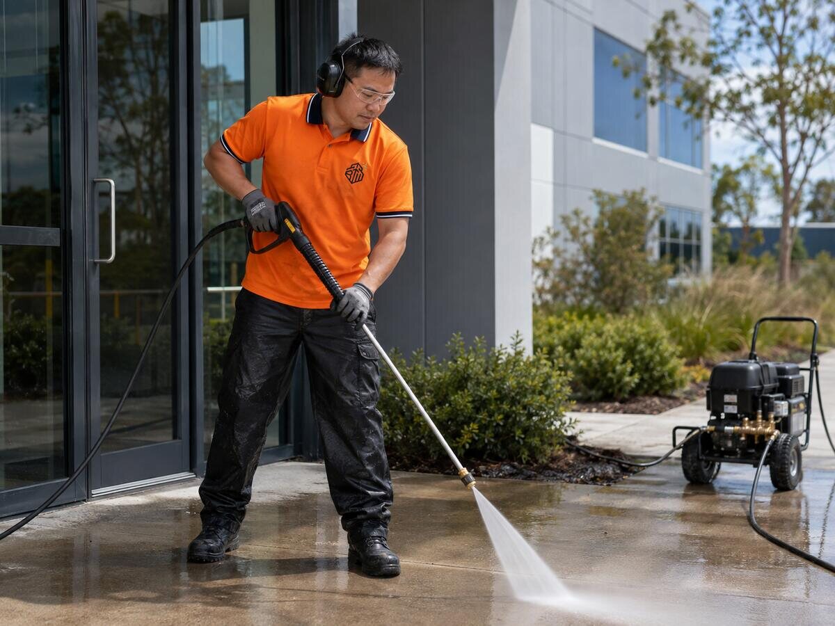 High Pressure Cleaning