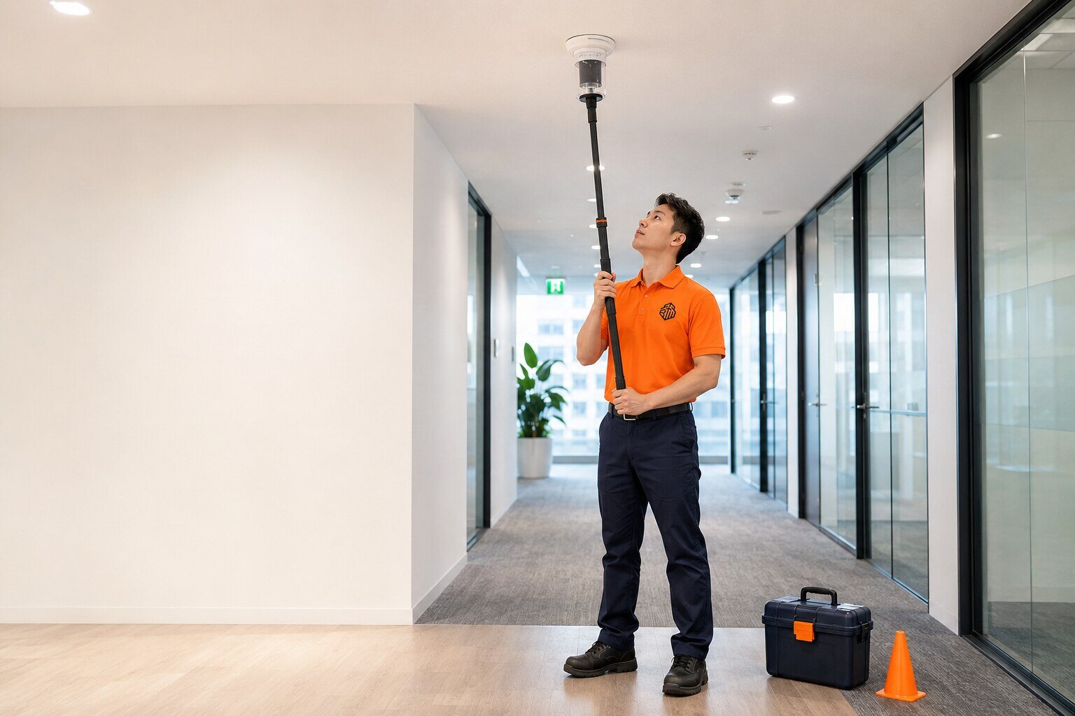 Smoke Alarm Testing equipment and service in Perth