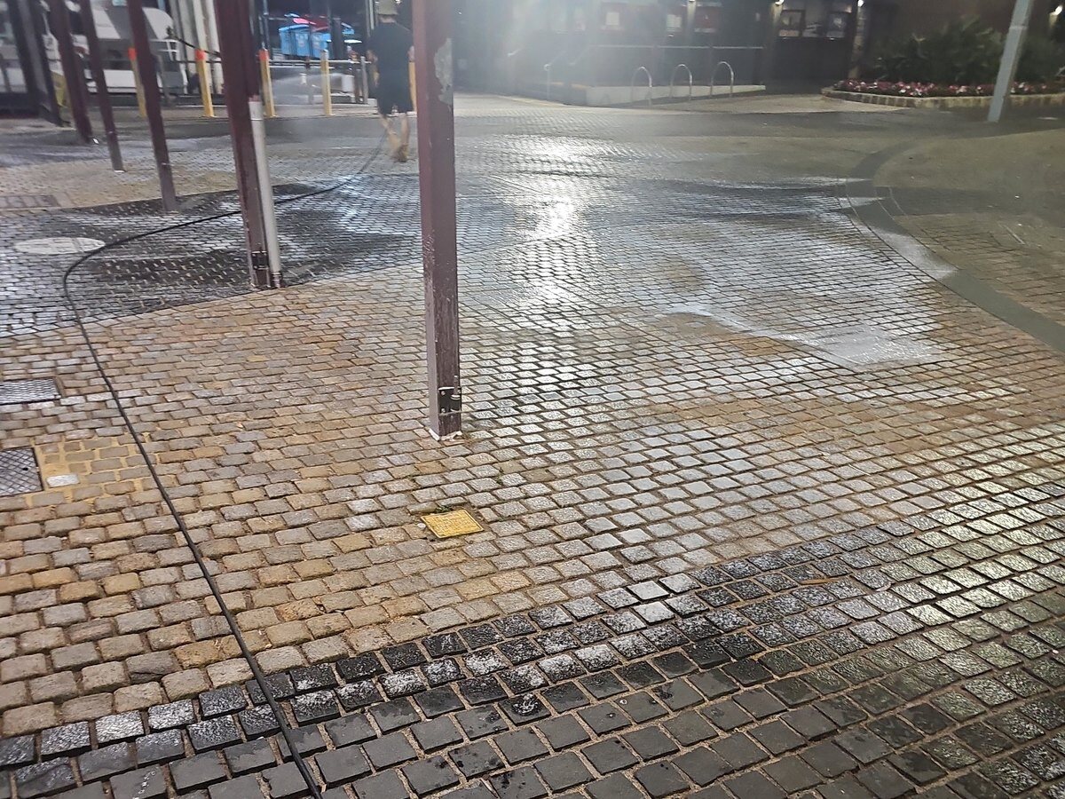 High pressure cleaning project in Western Australia